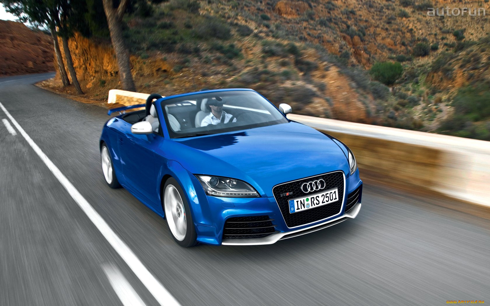 audi, tt, rs, roadster, 